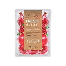 FRESH TO GO POMEGRANATE MASK SHEET (MASCARILLA FACIAL DE GRANADA)